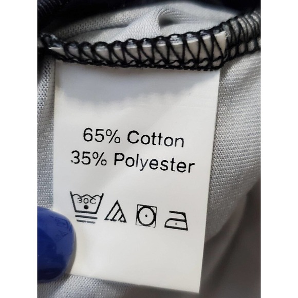 SHEIN Women's Black Cotton Mock Neck Long Sleeve Knee Length Dress Size Medium - Picture 8 of 10